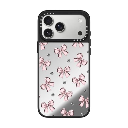 あち iPhone17pro casetify リボンミラーケース Amazon.co.jp: CASETiFY iPhone 17 Pro Max 用 ケース ミラーMagSafe